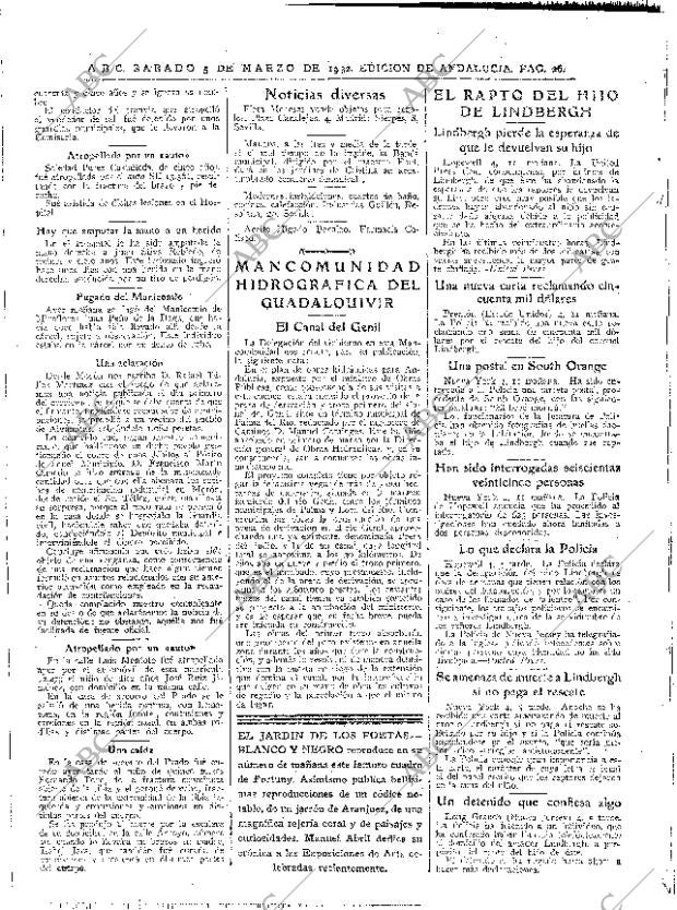 ABC SEVILLA 05-03-1932 página 20