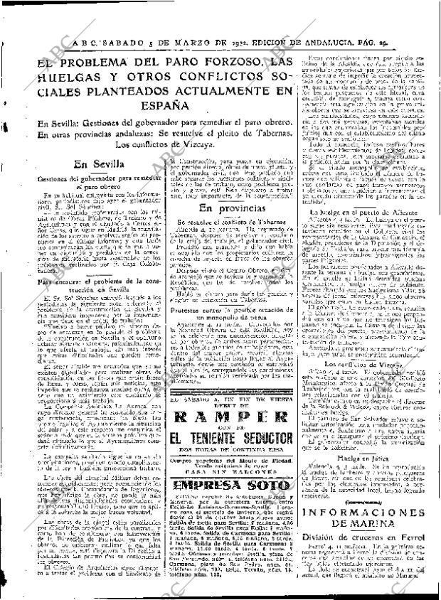 ABC SEVILLA 05-03-1932 página 23