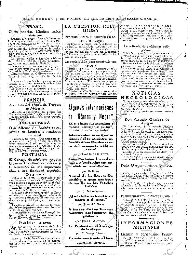 ABC SEVILLA 05-03-1932 página 26