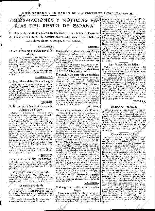 ABC SEVILLA 05-03-1932 página 27