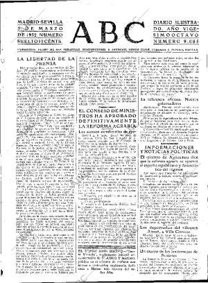 ABC SEVILLA 05-03-1932 página 9