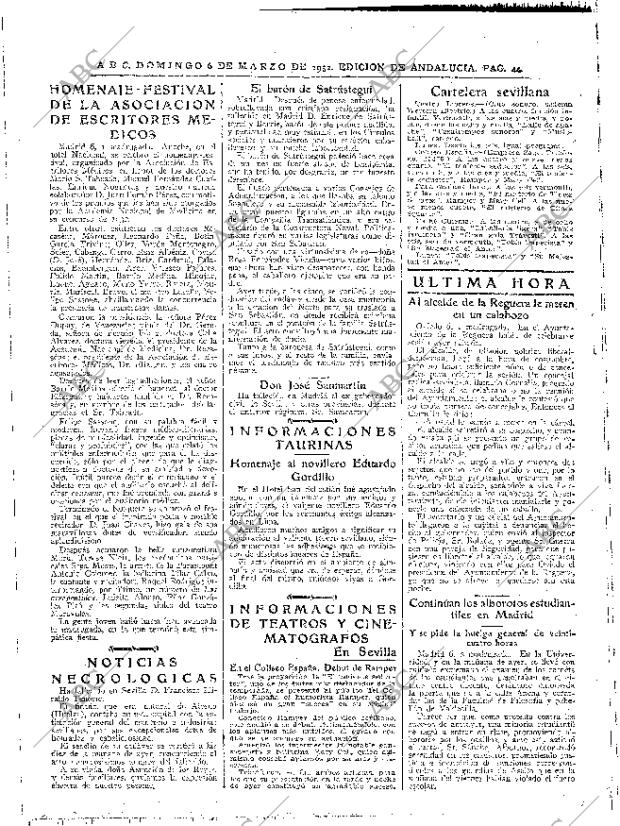 ABC SEVILLA 06-03-1932 página 44