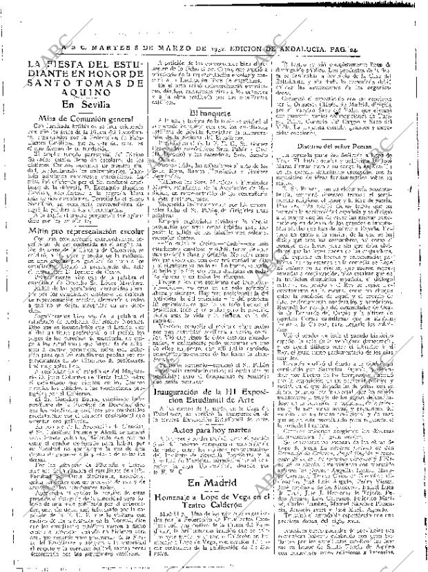 ABC SEVILLA 08-03-1932 página 20