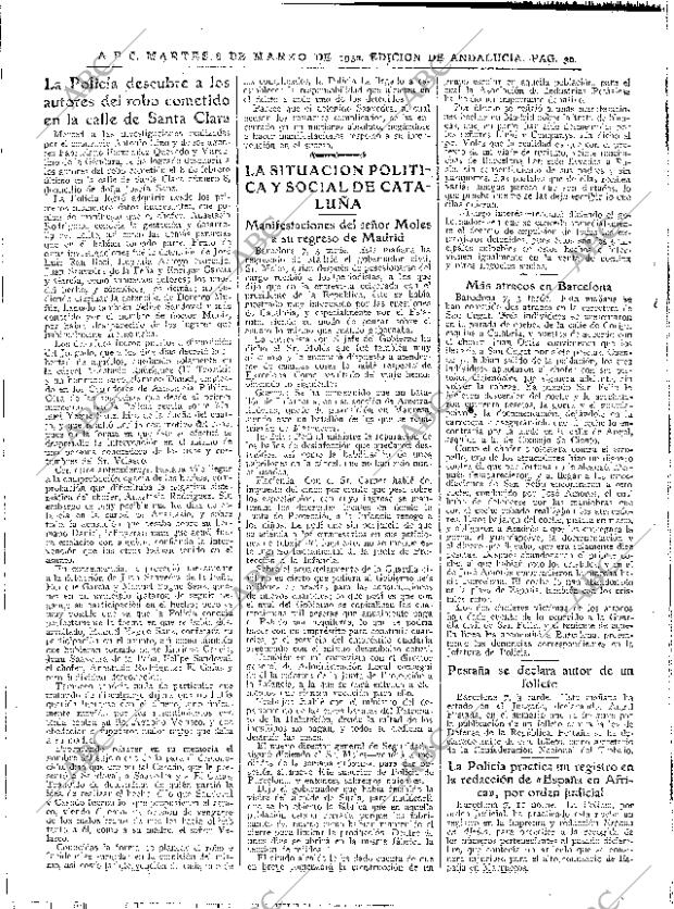 ABC SEVILLA 08-03-1932 página 26