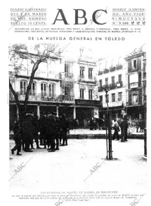 ABC MADRID 09-03-1932 página 1