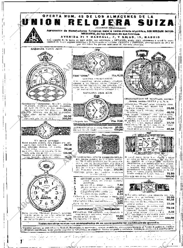 ABC MADRID 09-03-1932 página 32