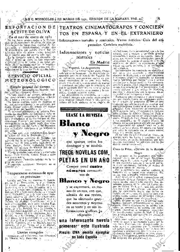 ABC MADRID 09-03-1932 página 45