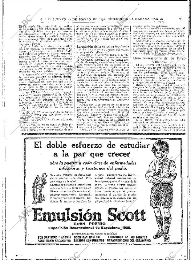 ABC MADRID 10-03-1932 página 18