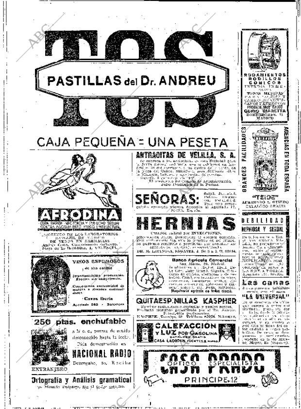 ABC MADRID 10-03-1932 página 2