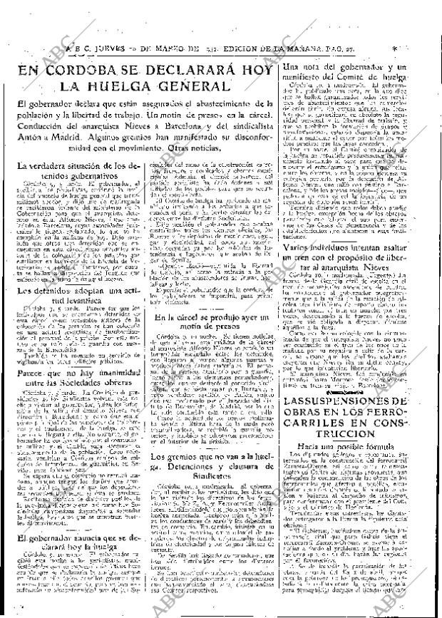 ABC MADRID 10-03-1932 página 27