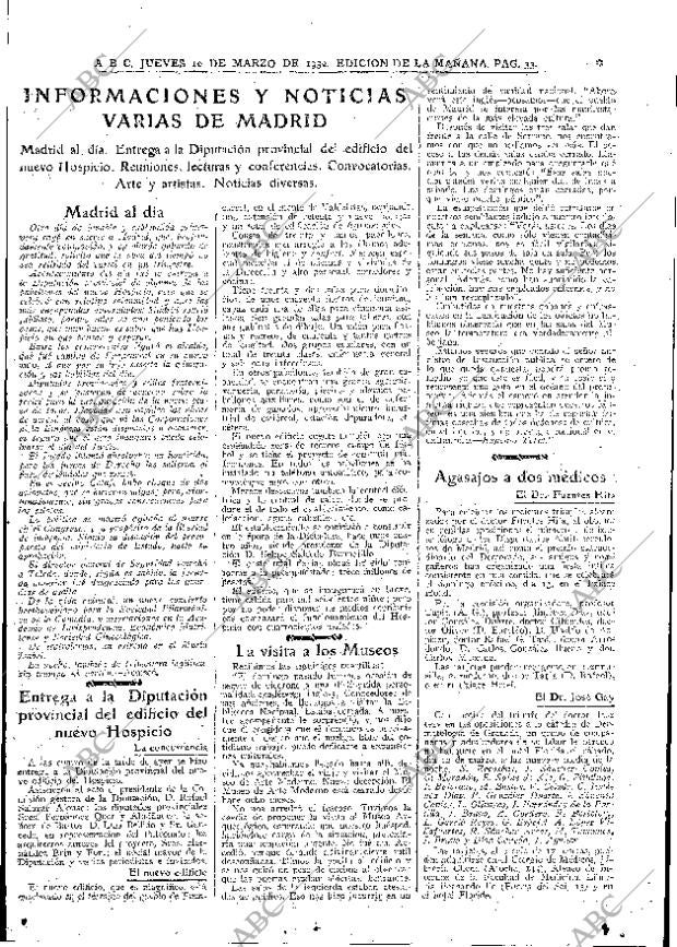 ABC MADRID 10-03-1932 página 33