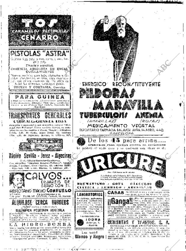 ABC SEVILLA 10-03-1932 página 2