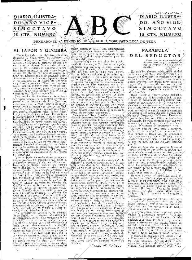 ABC SEVILLA 10-03-1932 página 3