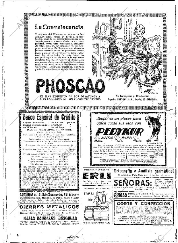 ABC MADRID 11-03-1932 página 2