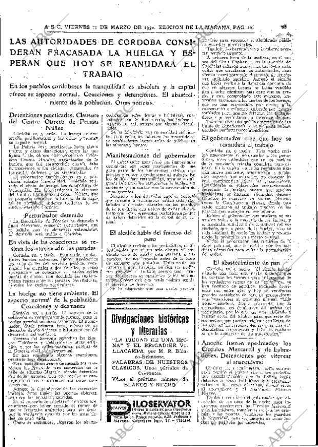 ABC MADRID 11-03-1932 página 21