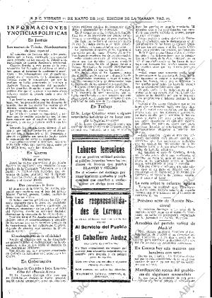 ABC MADRID 11-03-1932 página 23