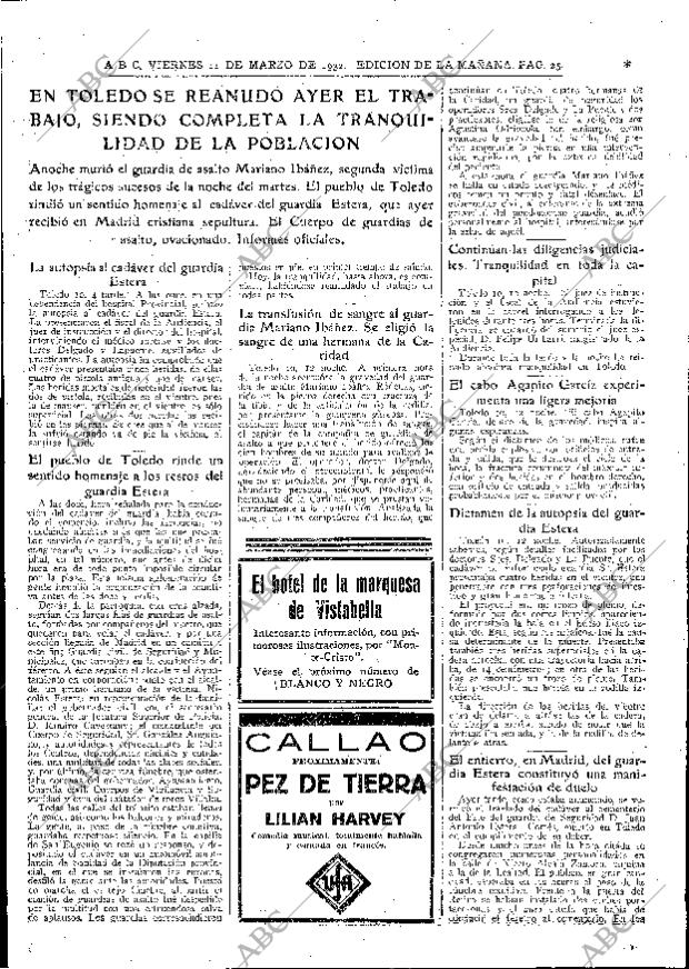 ABC MADRID 11-03-1932 página 25