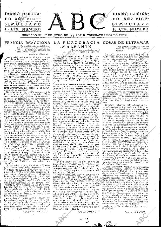 ABC MADRID 11-03-1932 página 3