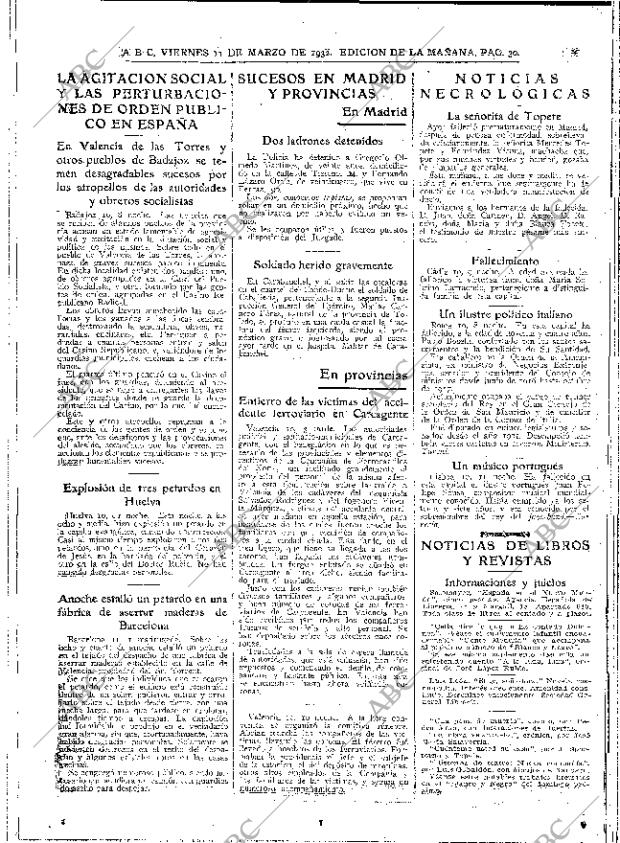 ABC MADRID 11-03-1932 página 30