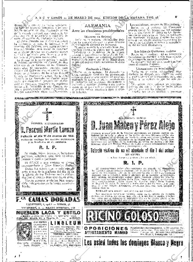 ABC MADRID 11-03-1932 página 36