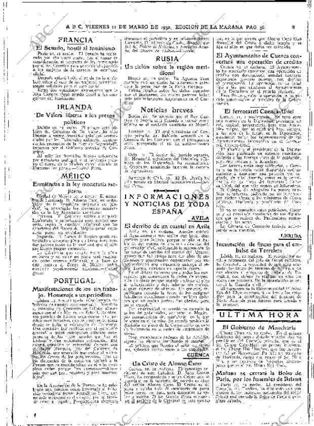 ABC MADRID 11-03-1932 página 38