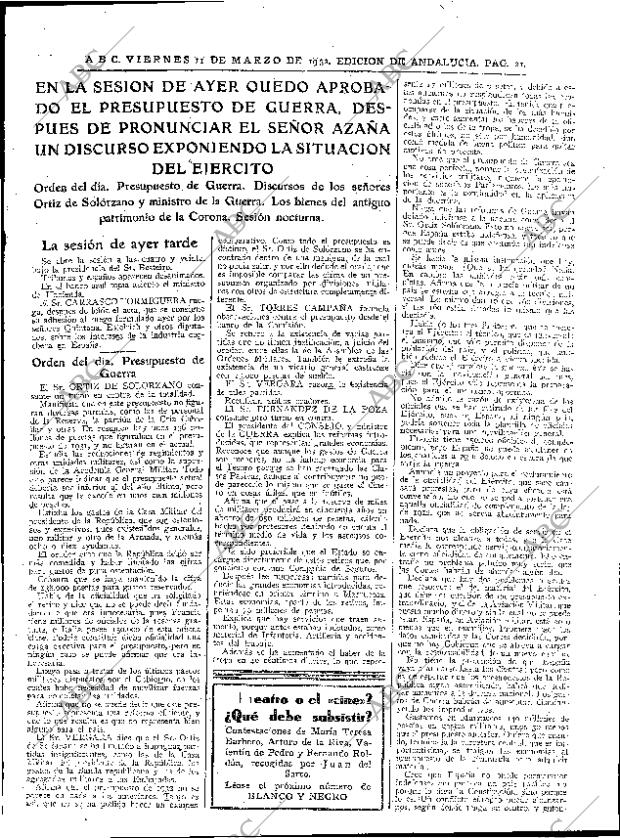 ABC SEVILLA 11-03-1932 página 17