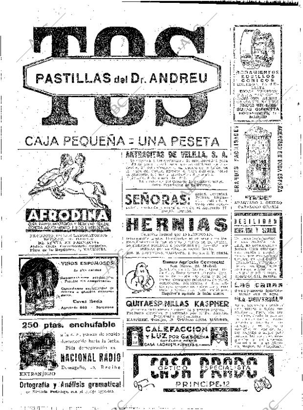 ABC SEVILLA 11-03-1932 página 2