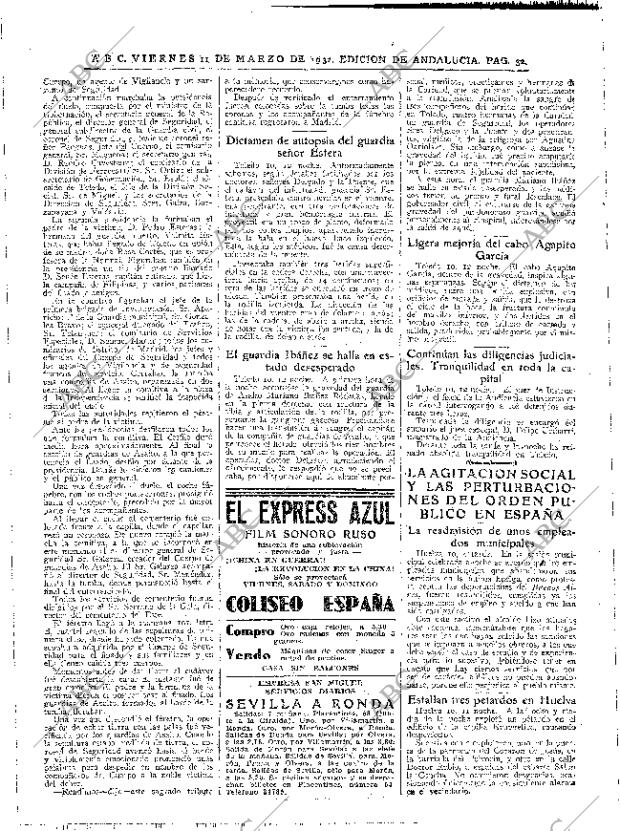 ABC SEVILLA 11-03-1932 página 28