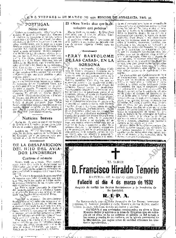 ABC SEVILLA 11-03-1932 página 30