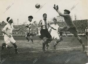 El rival era el Español, su antiguo club