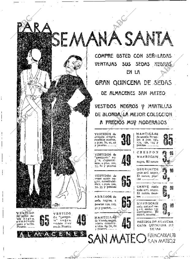 ABC MADRID 13-03-1932 página 40