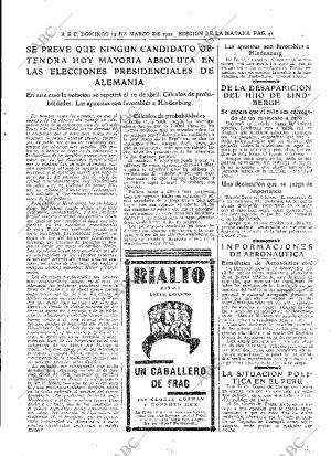 ABC MADRID 13-03-1932 página 41