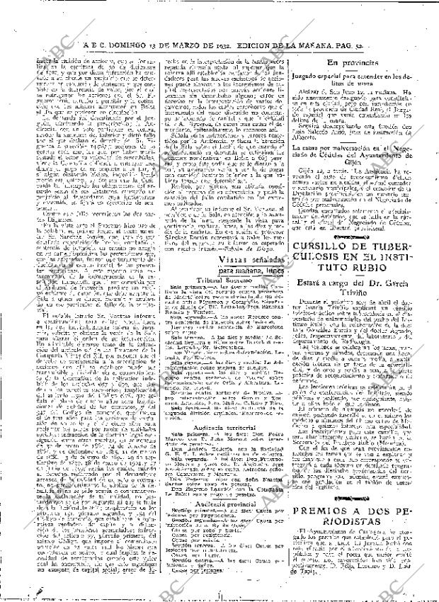 ABC MADRID 13-03-1932 página 52