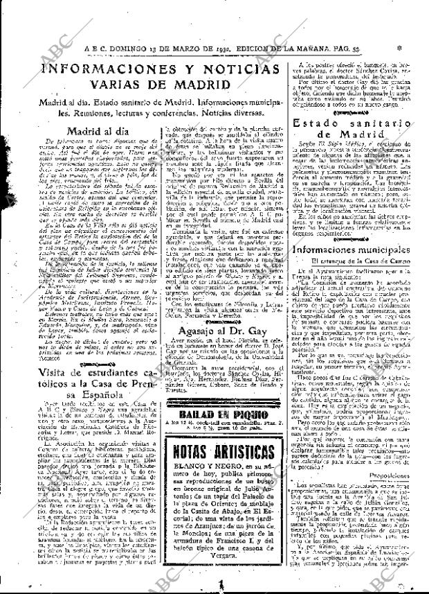 ABC MADRID 13-03-1932 página 53