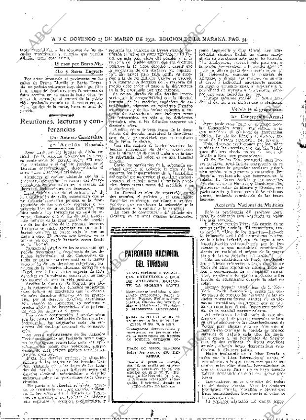 ABC MADRID 13-03-1932 página 54