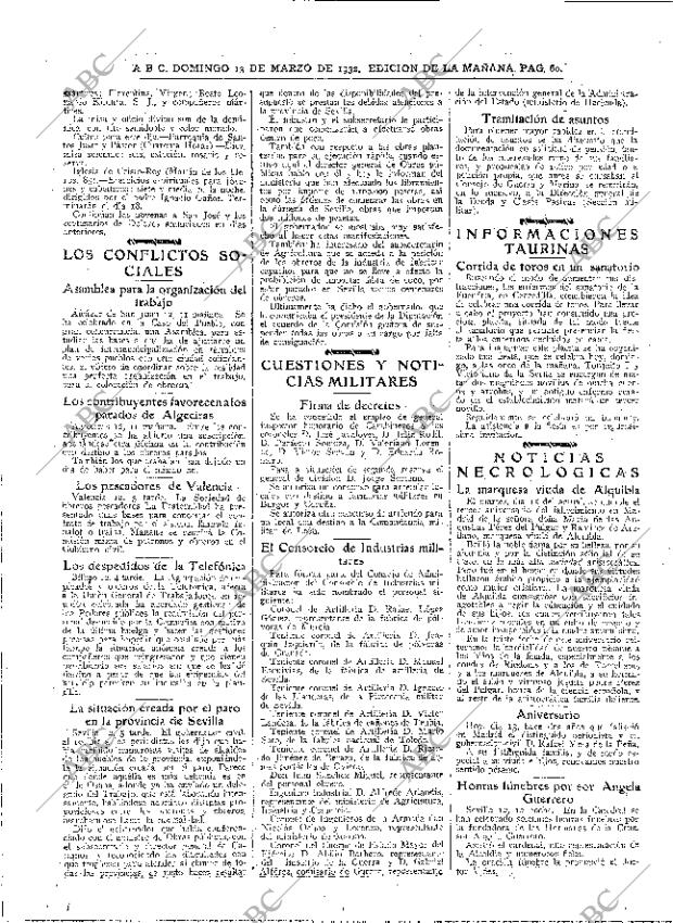 ABC MADRID 13-03-1932 página 60