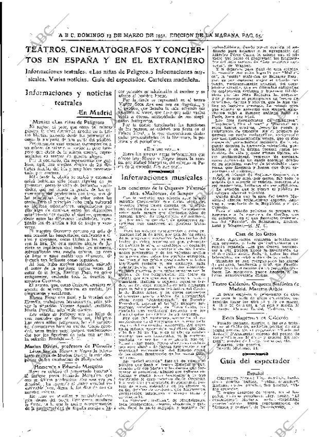 ABC MADRID 13-03-1932 página 65