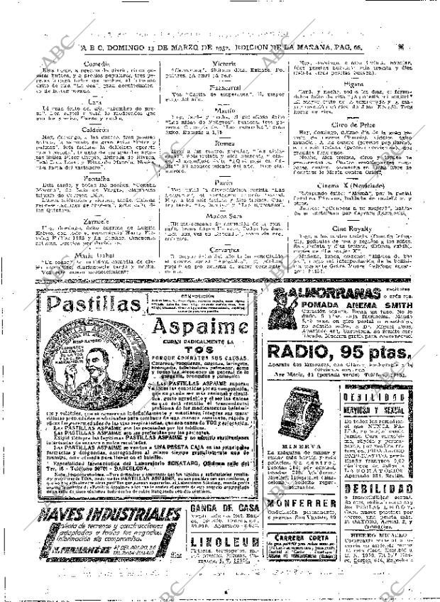 ABC MADRID 13-03-1932 página 66