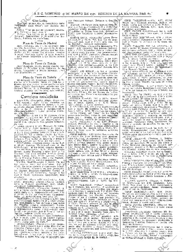 ABC MADRID 13-03-1932 página 67