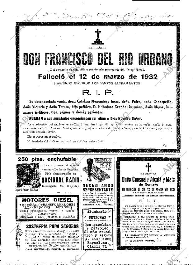 ABC MADRID 13-03-1932 página 70