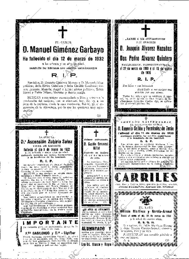 ABC MADRID 13-03-1932 página 74