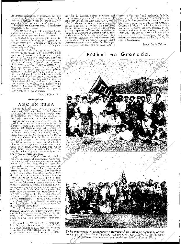 ABC SEVILLA 15-03-1932 página 5