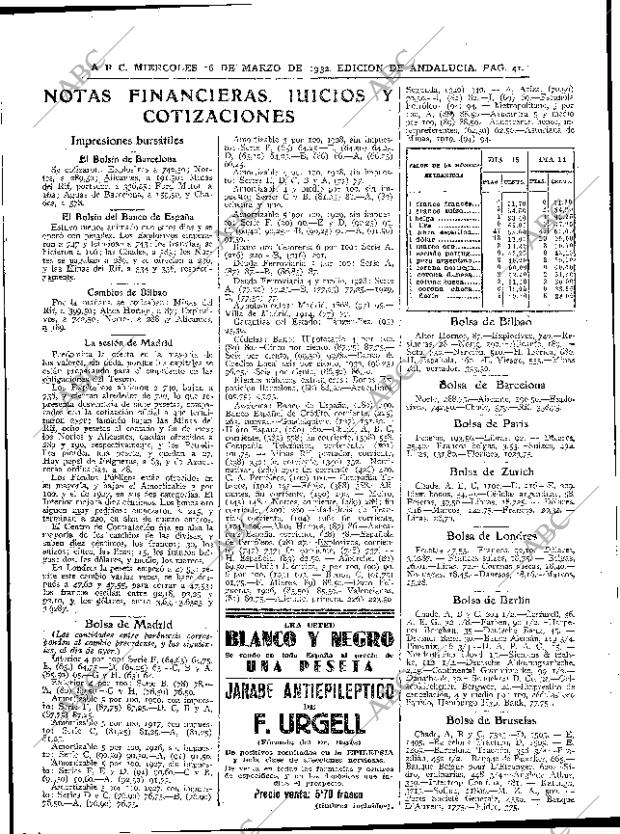 ABC SEVILLA 16-03-1932 página 41