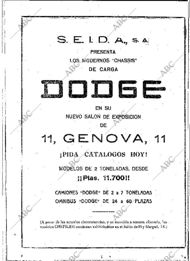 ABC MADRID 17-03-1932 página 16