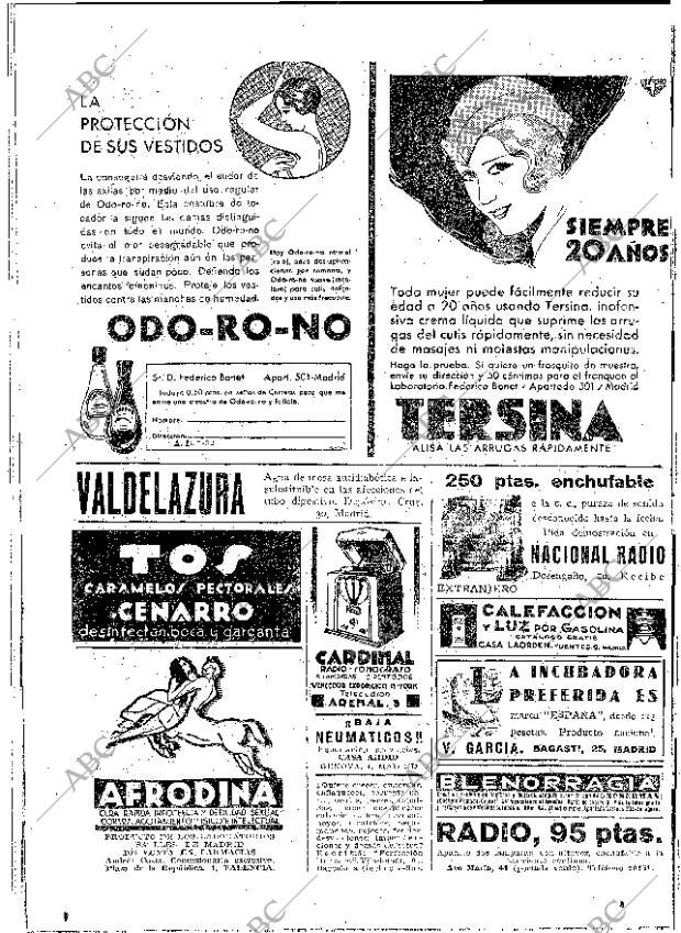 ABC MADRID 17-03-1932 página 2