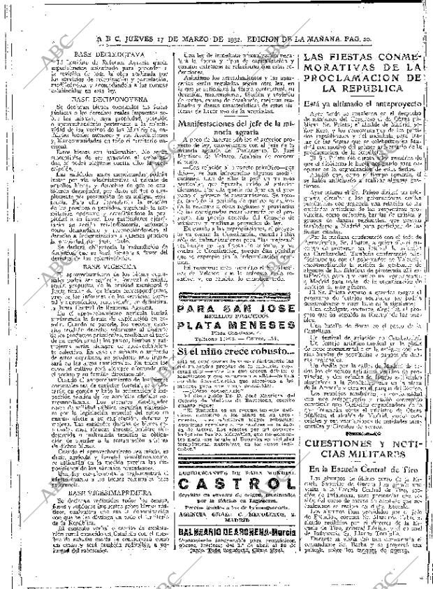 ABC MADRID 17-03-1932 página 20