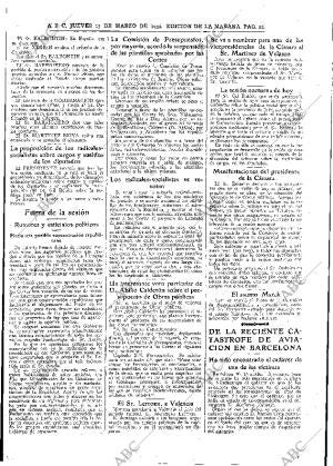 ABC MADRID 17-03-1932 página 23