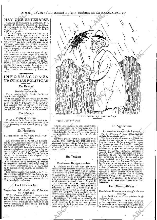 ABC MADRID 17-03-1932 página 25