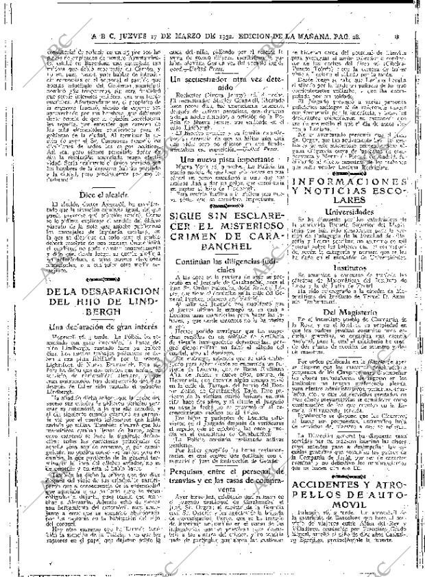 ABC MADRID 17-03-1932 página 28