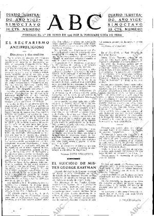 ABC MADRID 17-03-1932 página 3